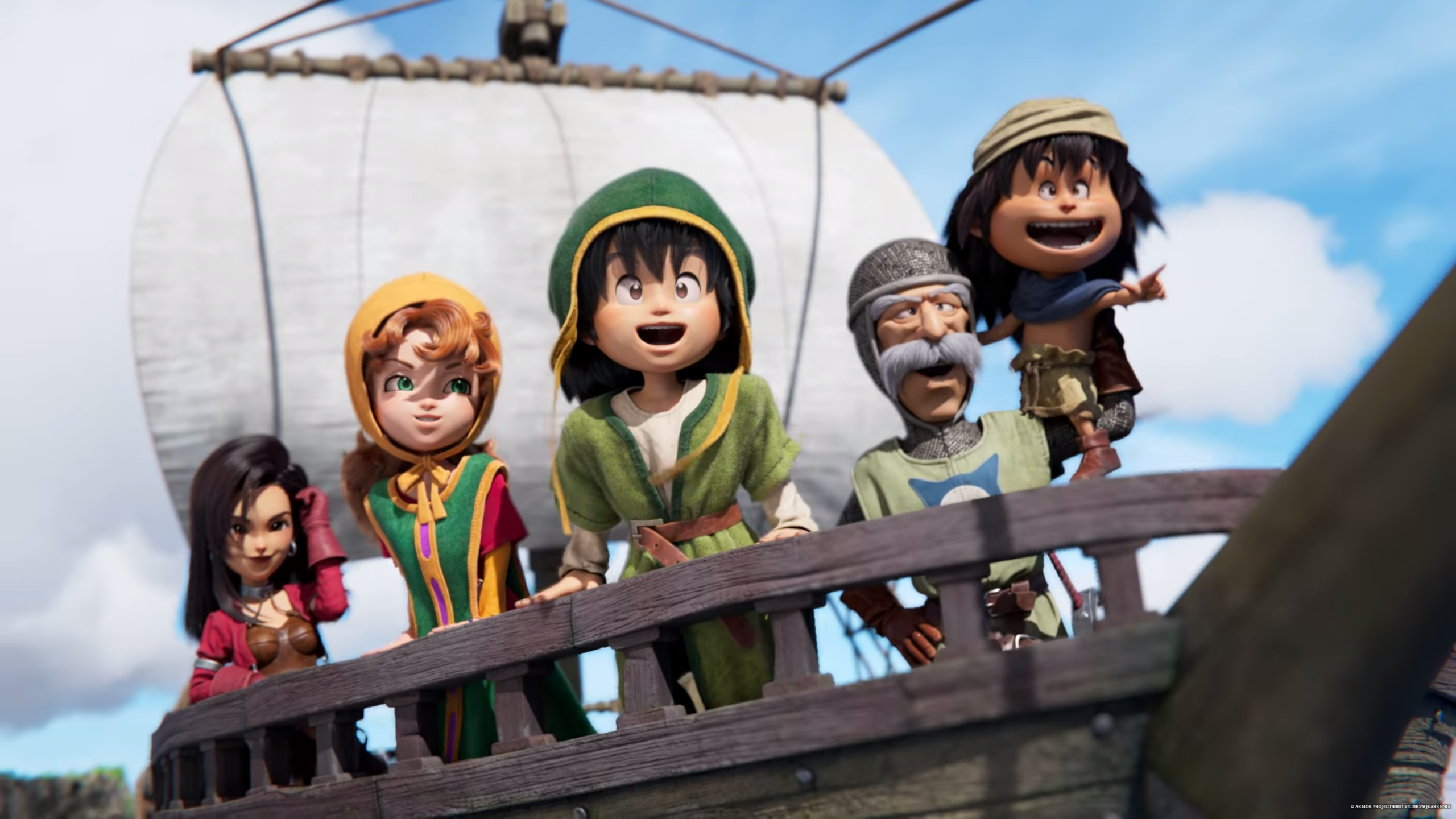 Dragon Quest VII Reimagined