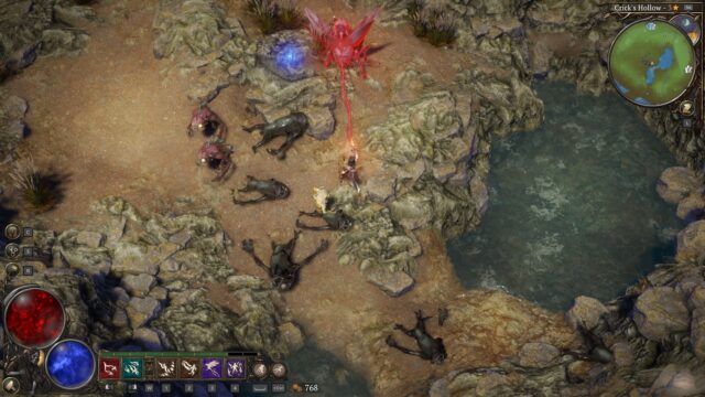 Darkhaven screenshot