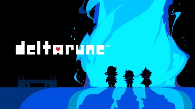 Deltarune key art