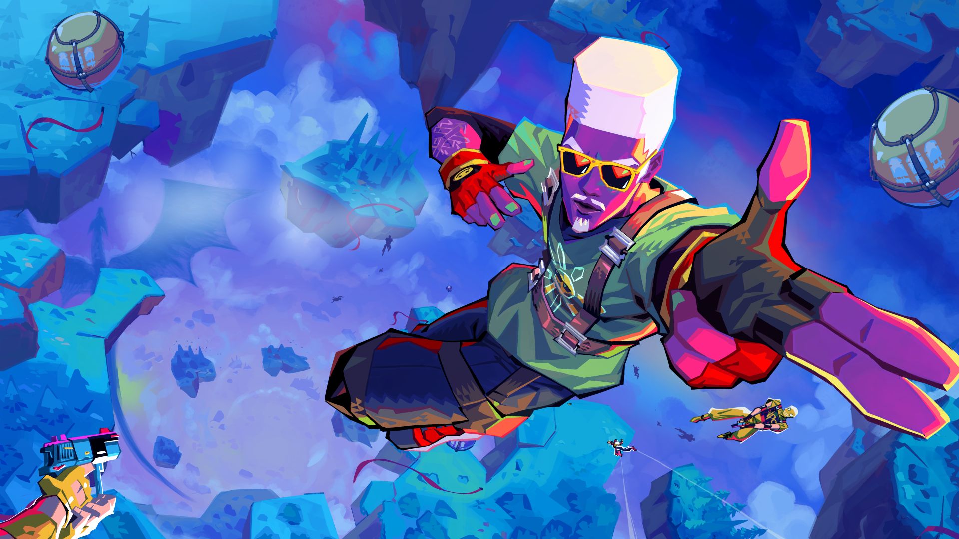 Aerial_Knight's DropShot key art