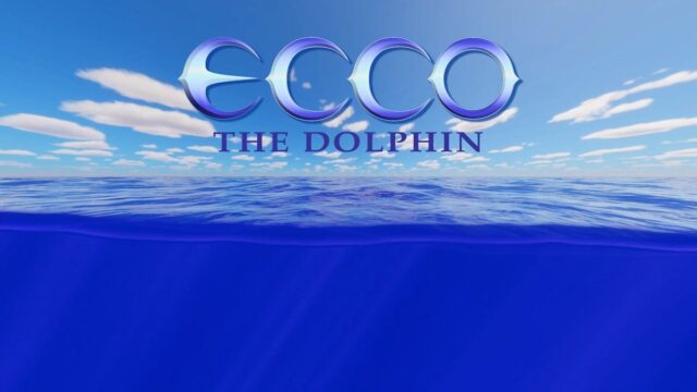 Ecco the Dolphin logo