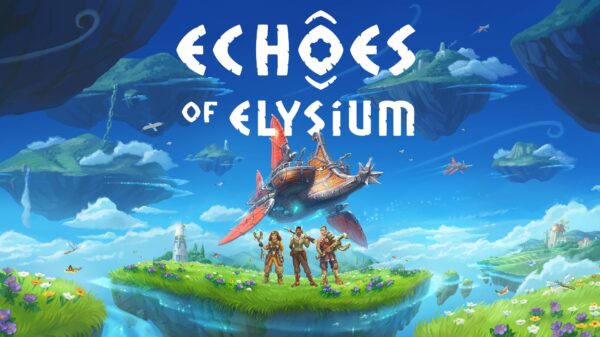 Echoes of Elysium key art