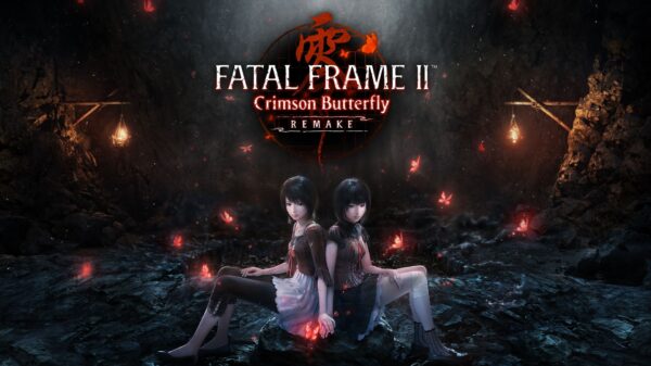 Fatal Frame II Crimson Butterfly Remake key art