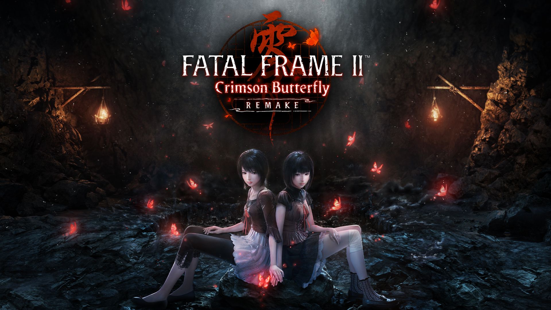 Fatal Frame II Crimson Butterfly Remake key art