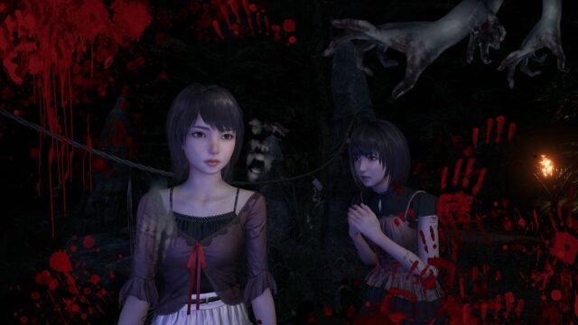 Fatal Frame II Crimson Butterfly Remake - photo mode