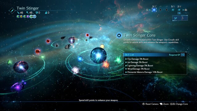 Final Fantasy VII Remake Intergrade Switch 2 - Materia