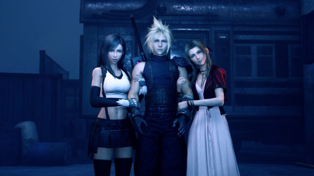 Final Fantasy VII Remake Intergrade Switch 2 game screenshot