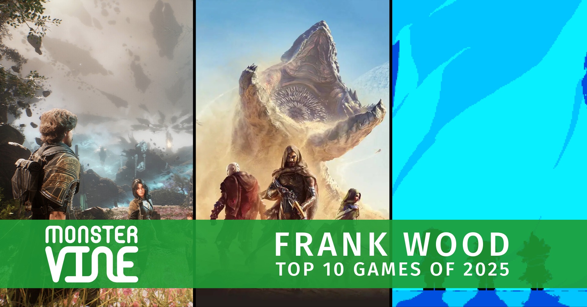 Frank Top 10 Games 2025