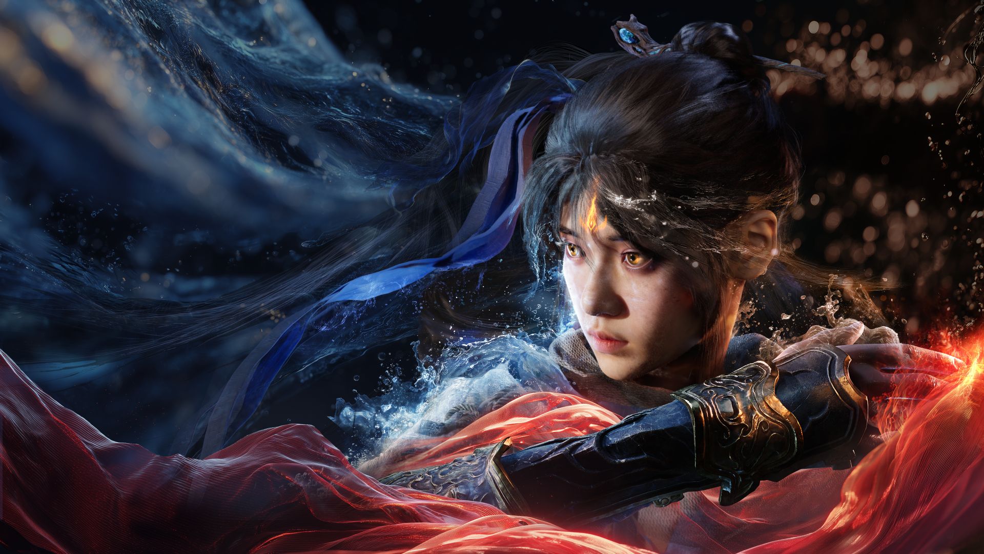 Genigods: Nezha key art