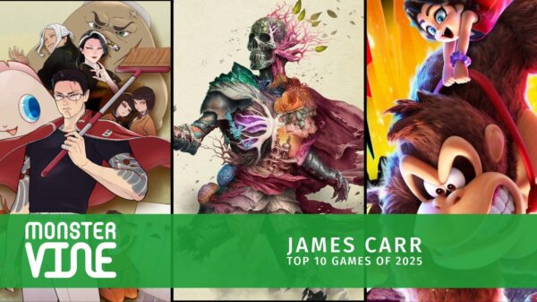 James Carr Top 10 Games of 2025