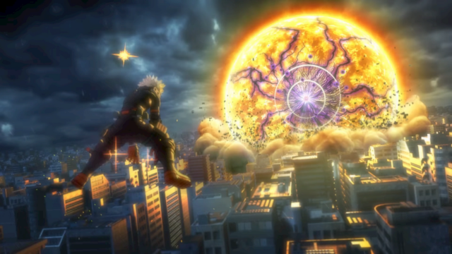 My Hero Academia: All's Justice