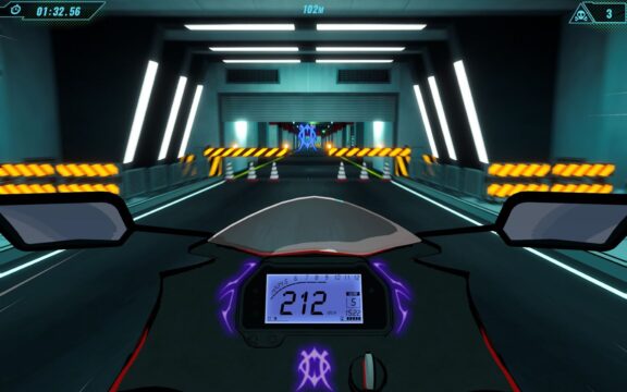 Moto Rush Reborn game screenshot