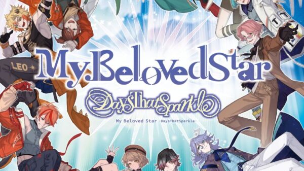 My Beloved Star Days That Sparkle key art