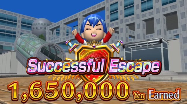 A screenshot from the game Run for Money: Hunter VS Runner!