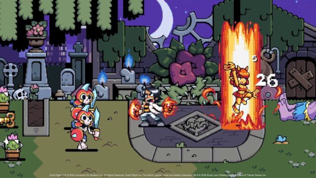 Scott Pilgrim EX Matthew Patel screenshot