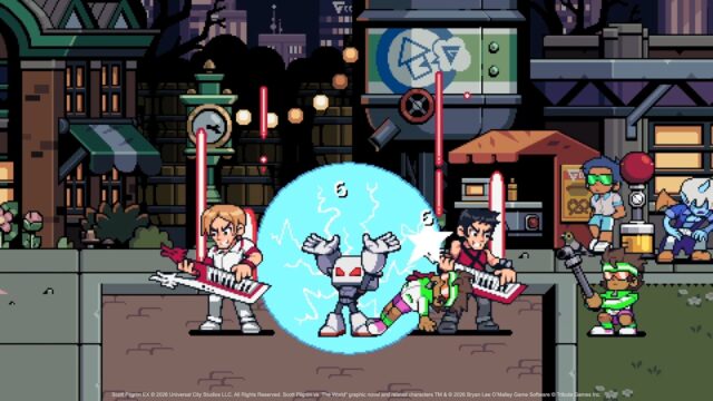 Scott Pilgrim EX Robot01 screenshot