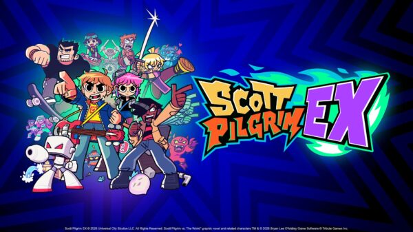 Scott Pilgrim EX new key art