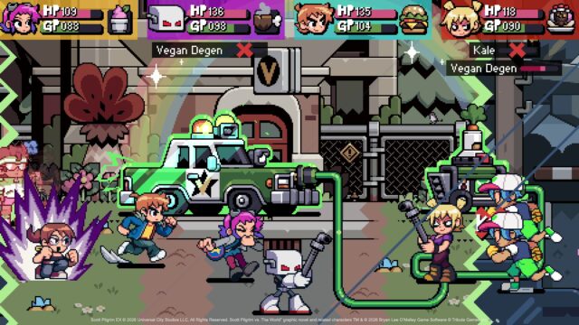 Scott Pilgrim EX screenshot