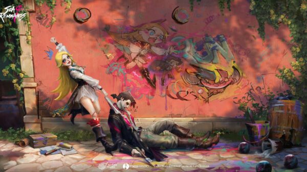 Sea of Remnants Wanderer Alpha Test key art