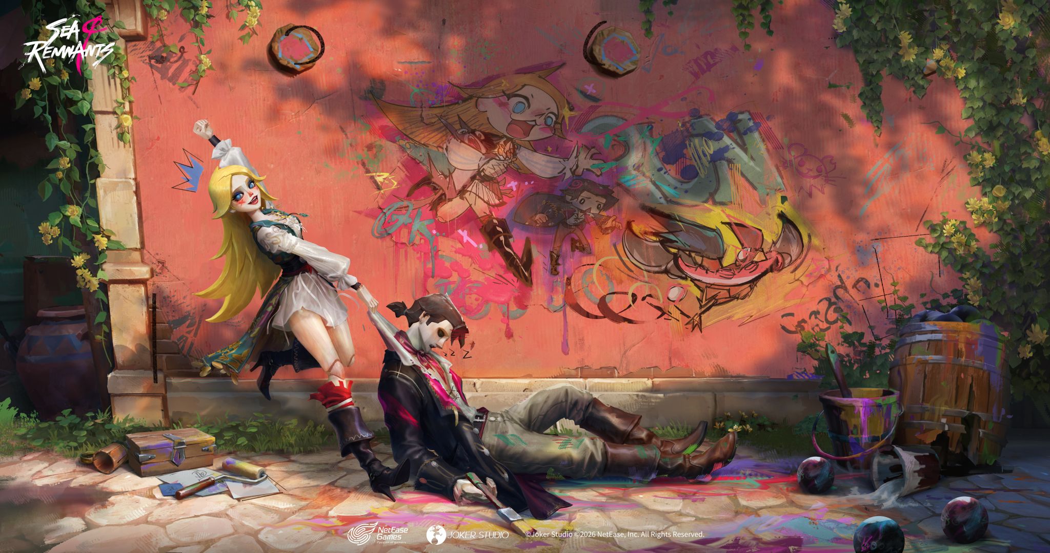 Sea of Remnants Wanderer Alpha Test key art