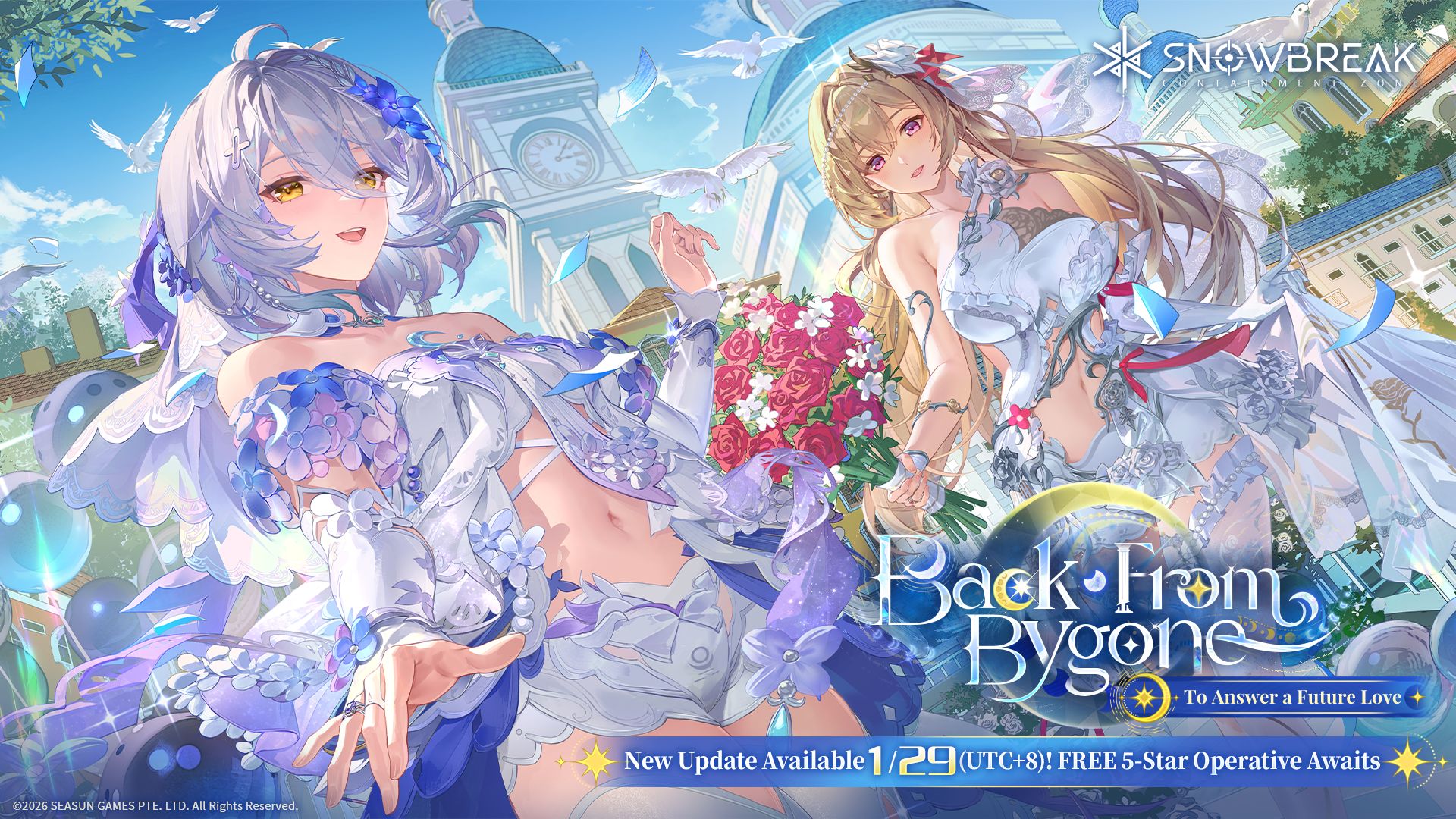 Snowbreak 3.5 Back from Bygone key art