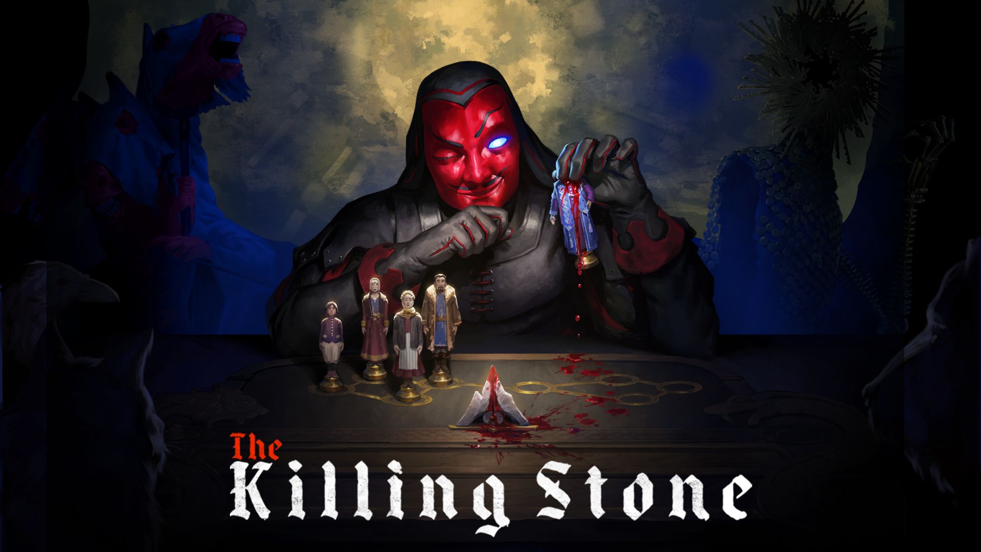 The Killing Stone key art
