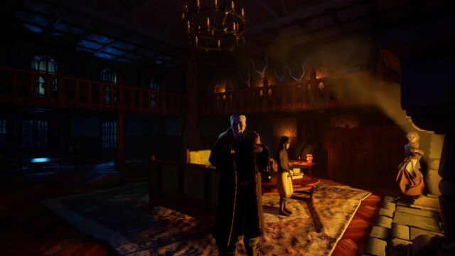 The Killing Stone game screenshot