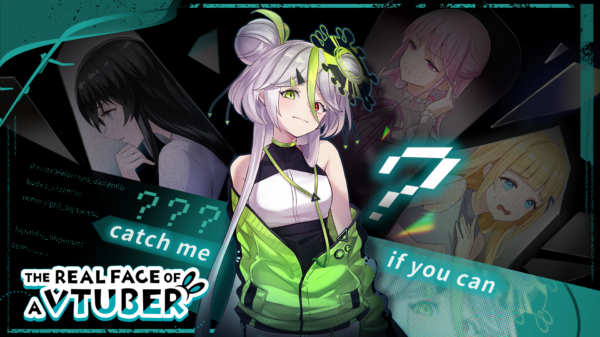 The Real Face of a VTuber header