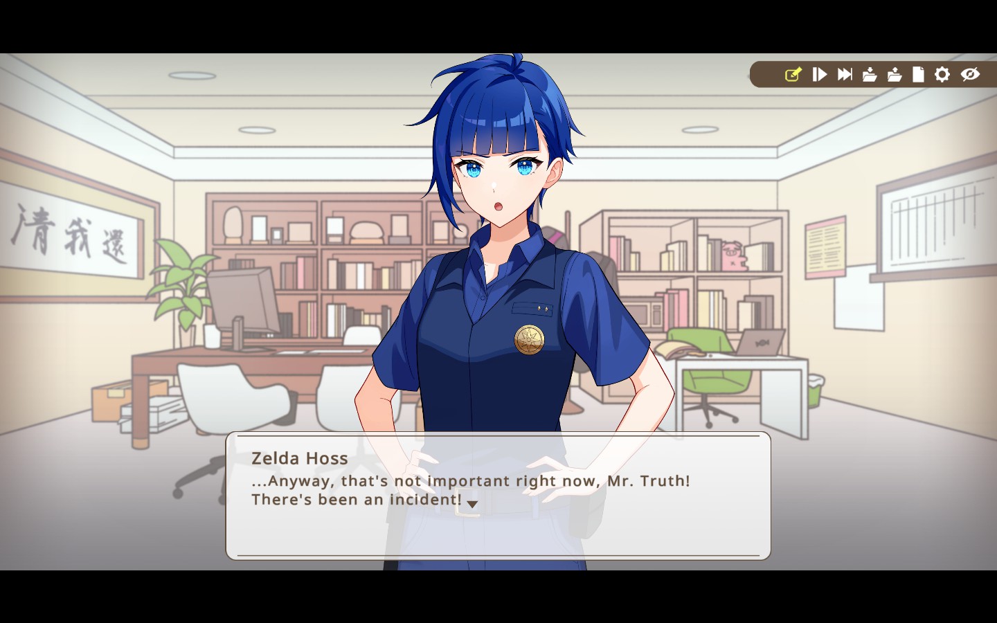 The Real Face of a VTuber game screenshot