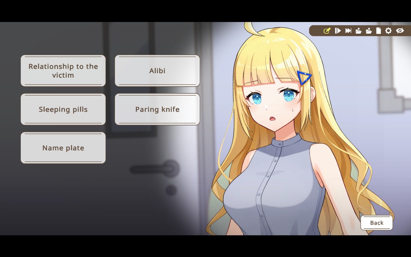 A screenshot from The Real Face of a VTuber 