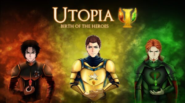 Utopia Birth of the Heroes key art