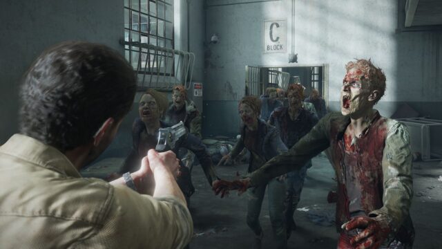 World War Z The Walking Dead DLC game screenshot