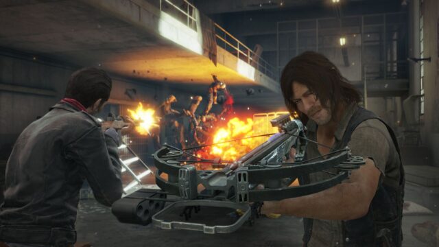 World War Z The Walking Dead DLC screenshot