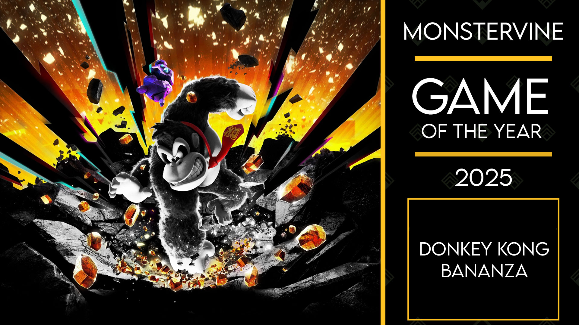 2025 Game of the Year - Donkey Kong Bananza