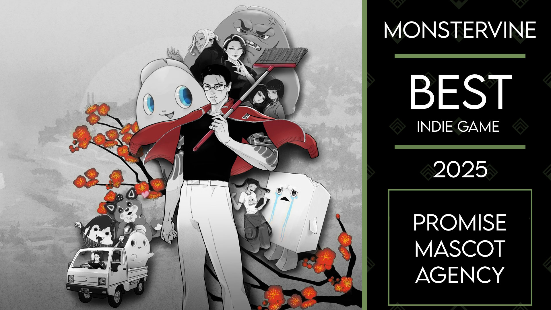 GOTY 2025 Best Indie - Promise Mascot Agency
