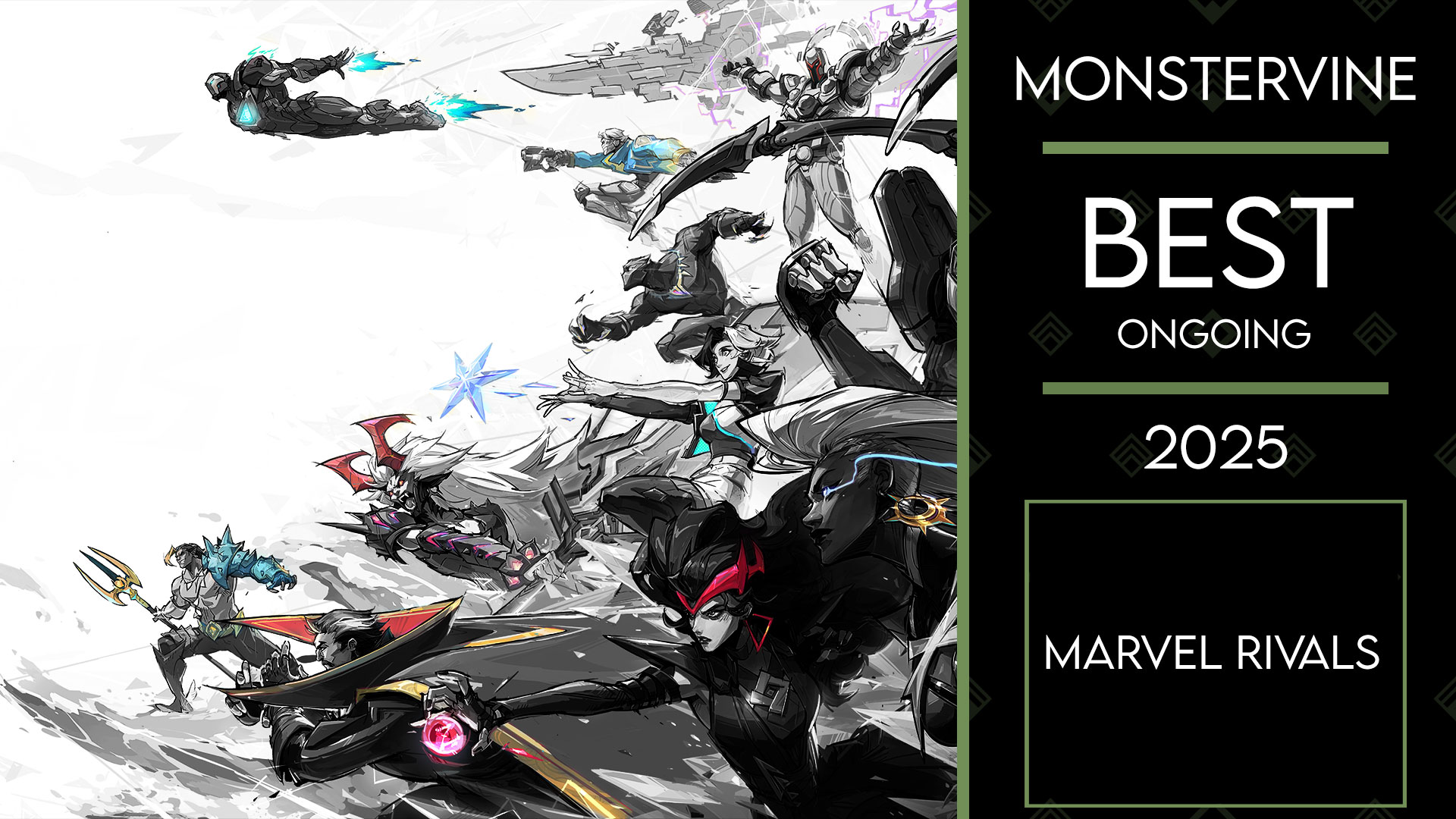 Best Ongoing Game - Marvel Rivals