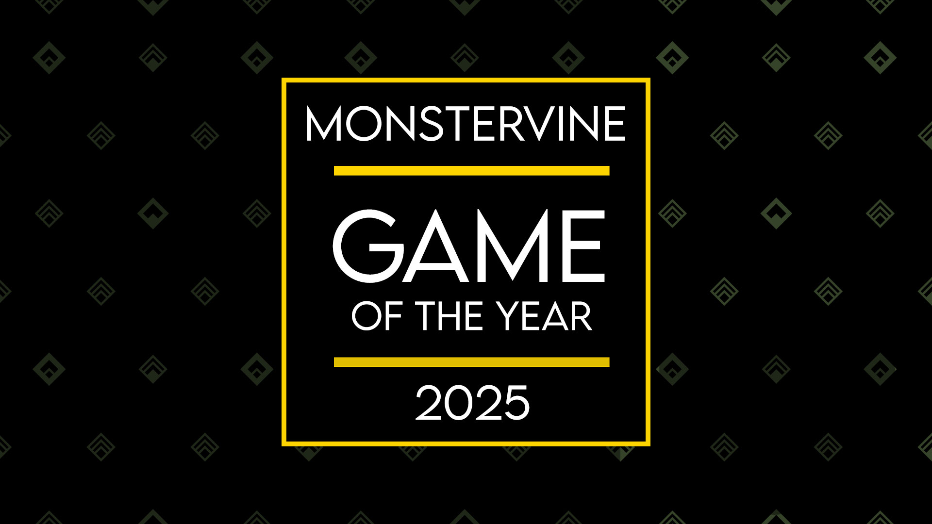 MonsterVine Game of the Year 2025 headrr