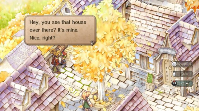 A screenshot from the game Romancing Saga Frontier 2
