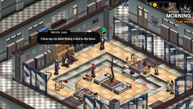 A screenshot from the game Demonschool