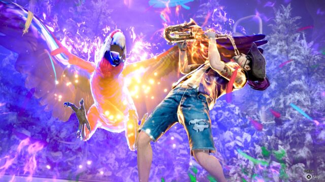 A screenshot from the game Like a Dragon: Yakuza in Hawaii