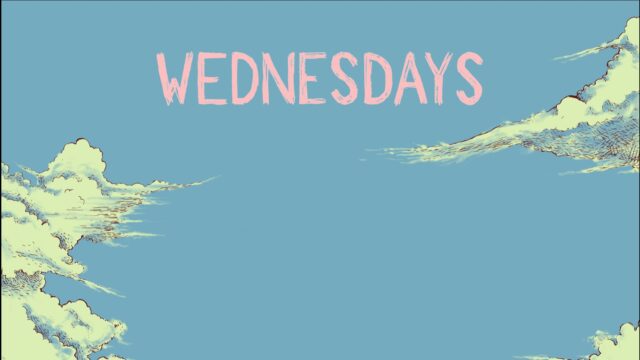 A screenshot from the game Wednesdays.