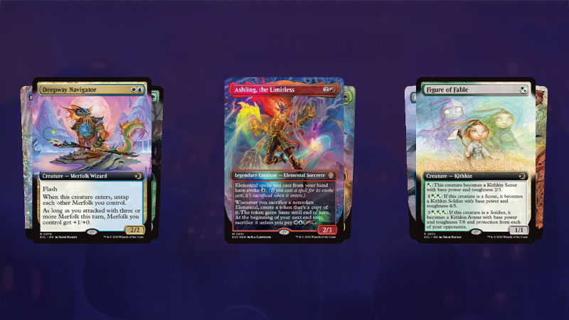 Cards from Lorwyn Eclipsed