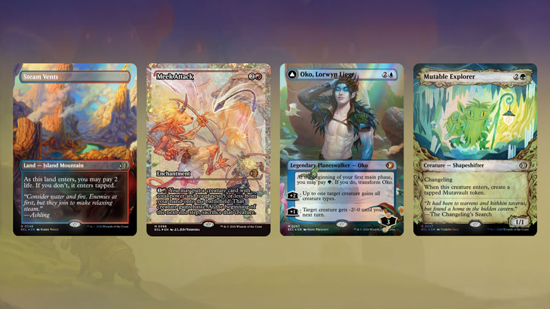 Lorwyn Eclipsed cards