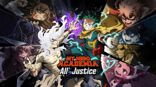 My Hero Academia: All's Justice