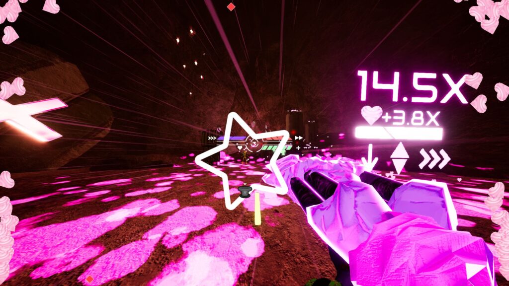 A screenshot from Don't Stop, Girlypop