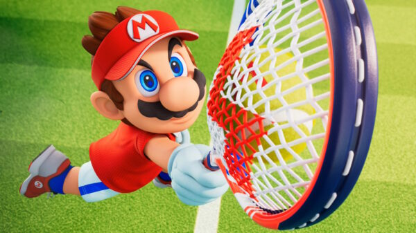 Mario Tennis Fever