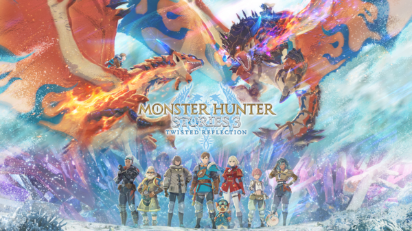 Monster Hunter Stories 3 Twisted Reflection key art