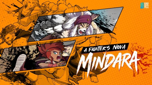 A Fighter's Nova Mindara key art
