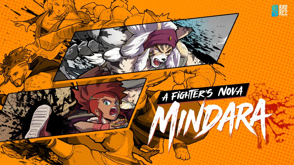 A Fighter's Nova Mindara key art