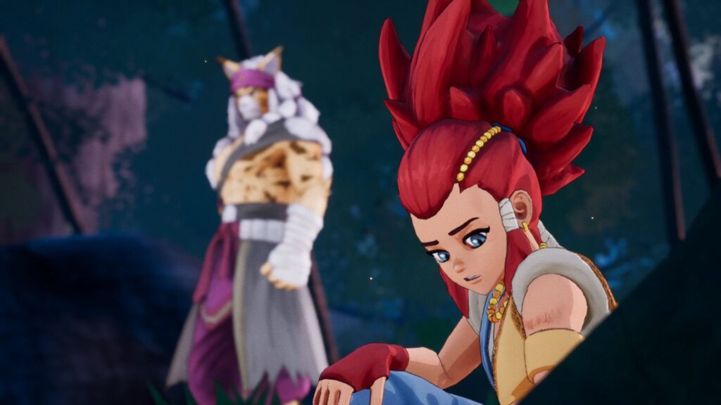 A Fighter's Nova Mindara game screenshot